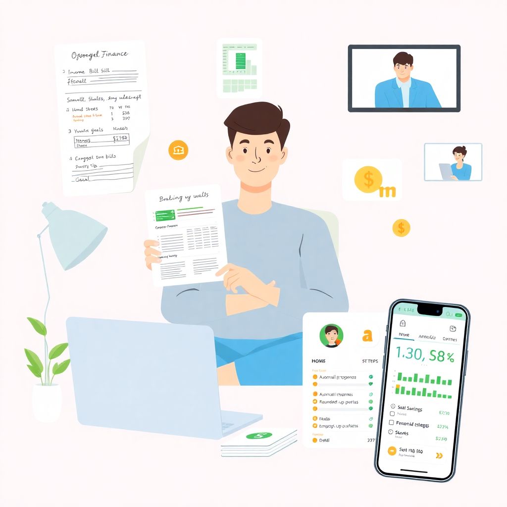 Starting a personal finance plan: beginner’s roadmap to money