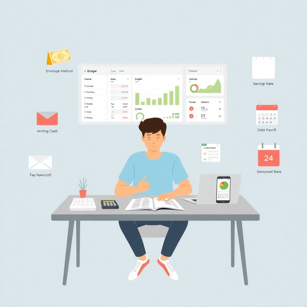 Beginner’s guide to tracking your spending and saving for better money control