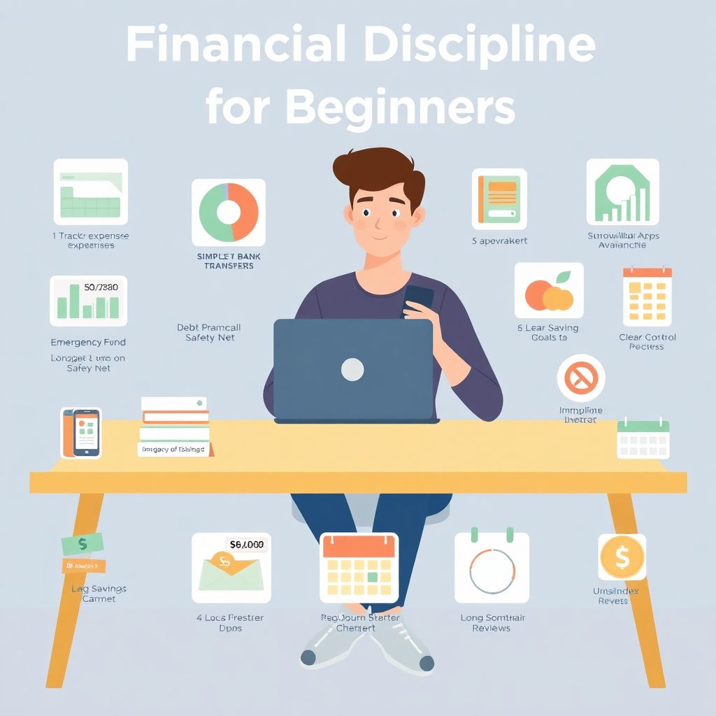 Financial discipline for beginners: a step-by-step plan to manage your money