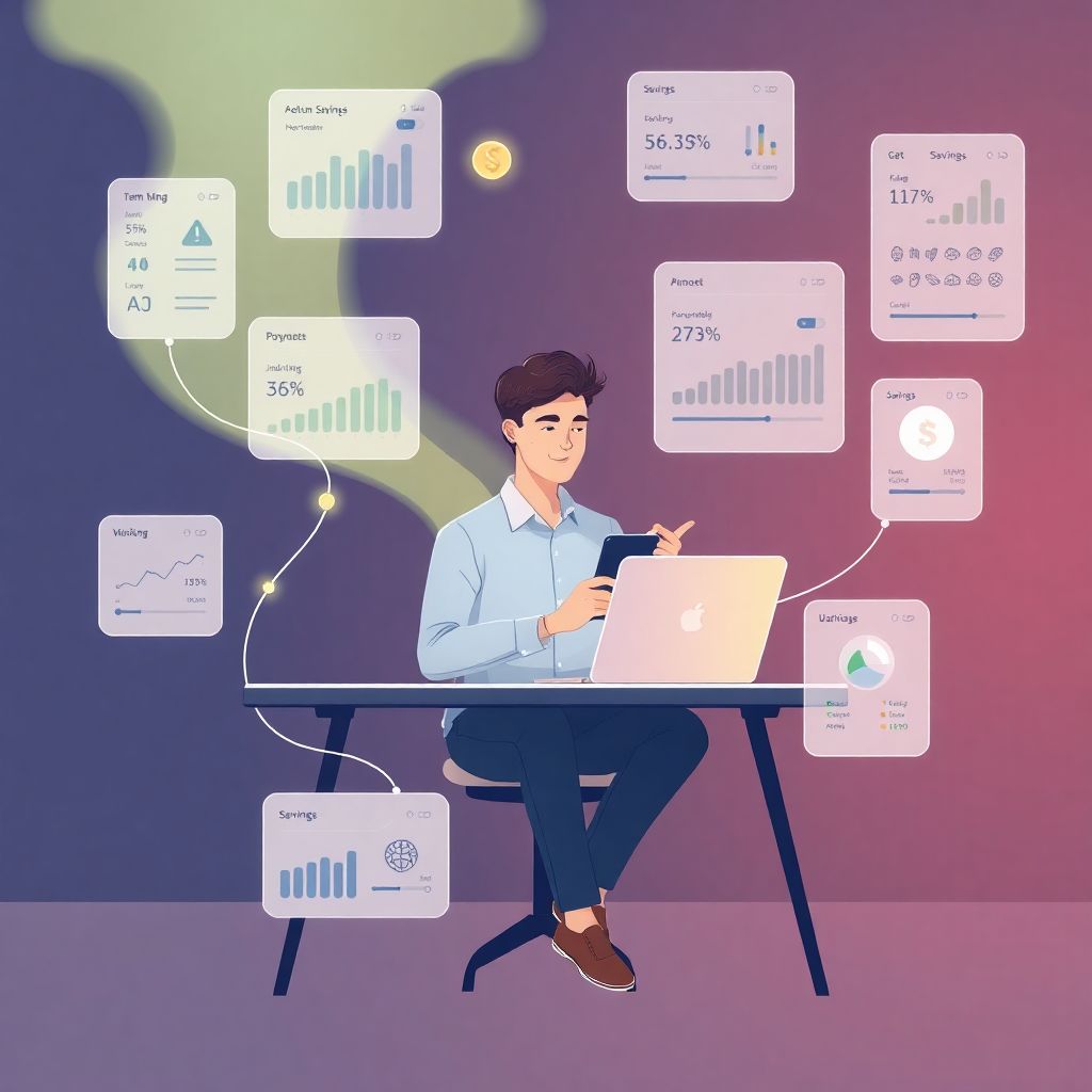 Beginner’s guide to automating your budget and savings for financial ease