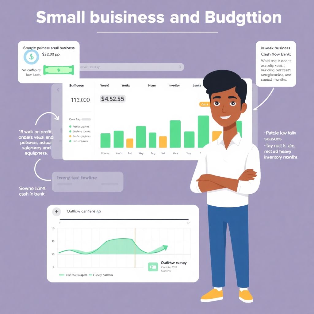 Budgeting for a healthy cash flow: a beginner’s blueprint to manage money