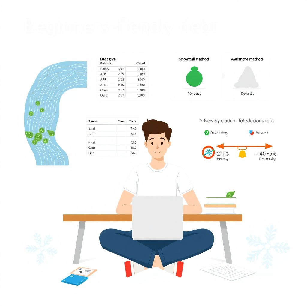 Beginner’s guide to debt management and reduction for financial stability