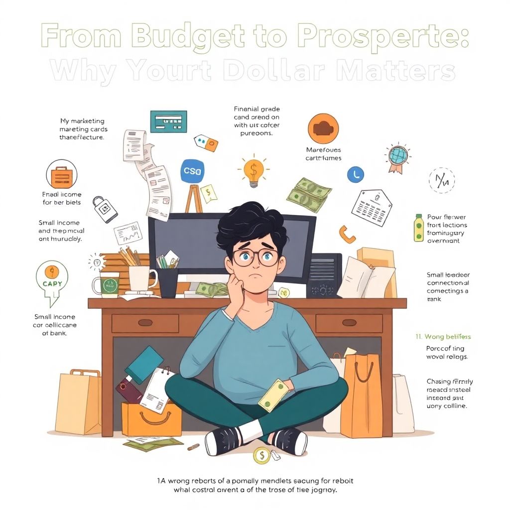 From budget to prosperity: a beginner’s path to building lasting wealth