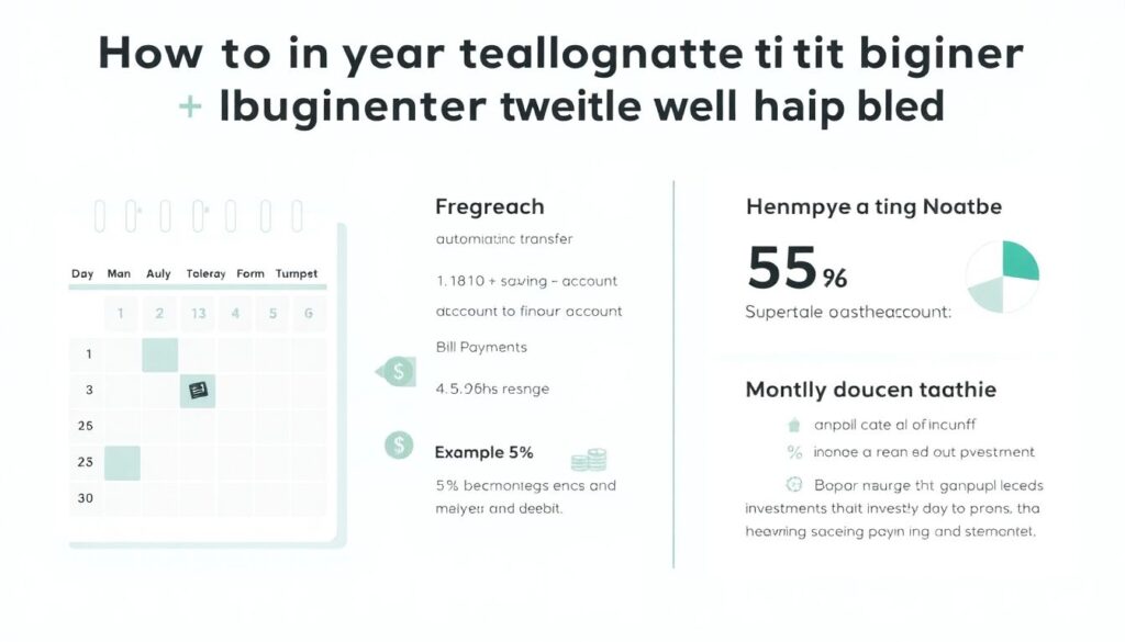 Planning Your First Investment While Budgeting for Beginners - иллюстрация