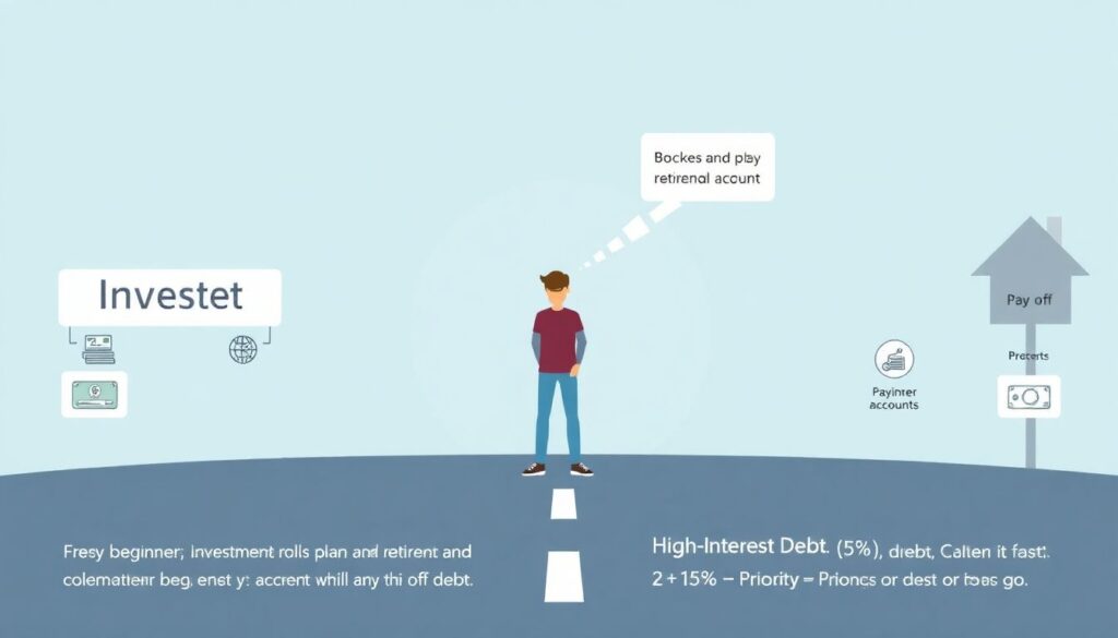 Planning Your First Investment While Budgeting for Beginners - иллюстрация