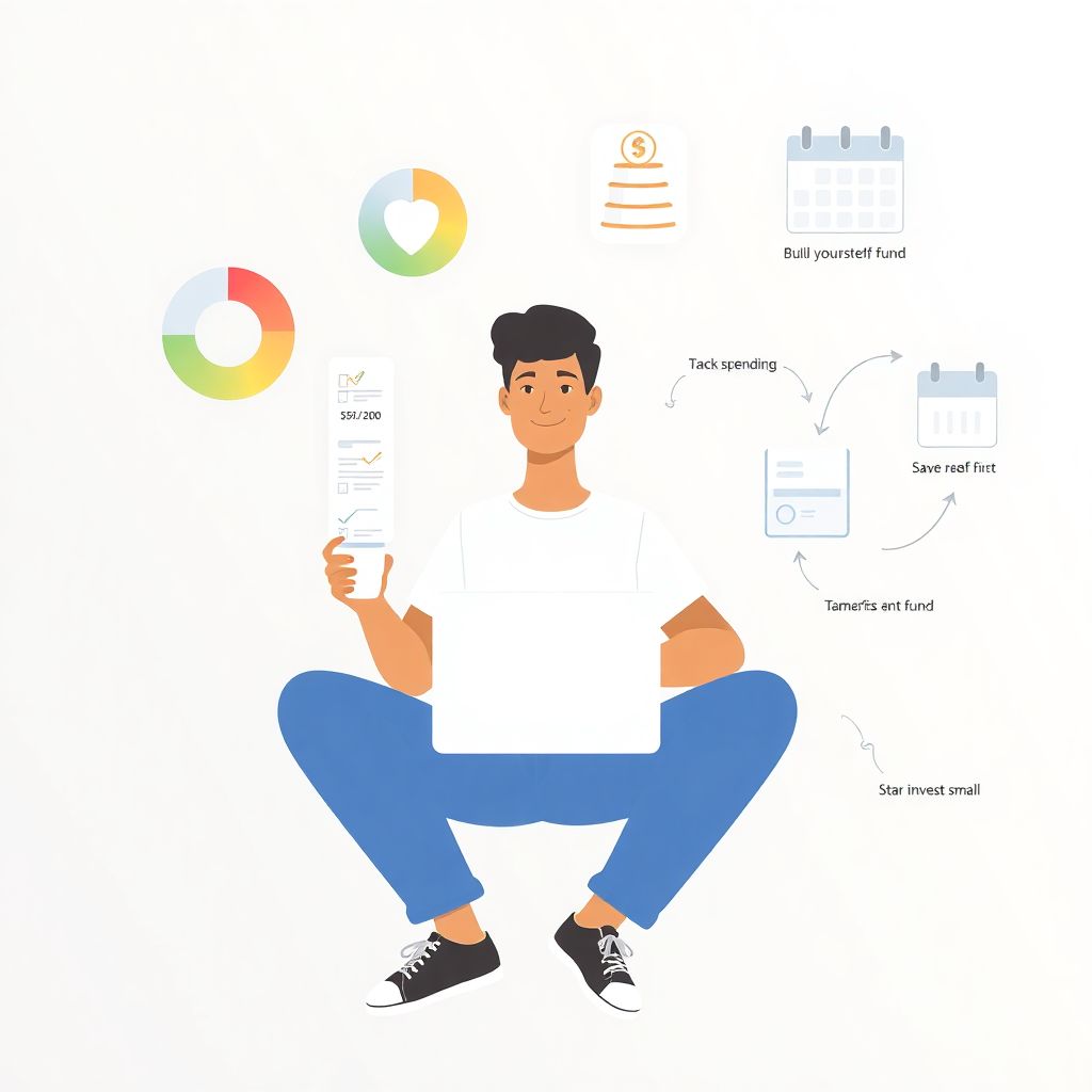 How to manage money with confidence: a beginner’s guide to smart finances