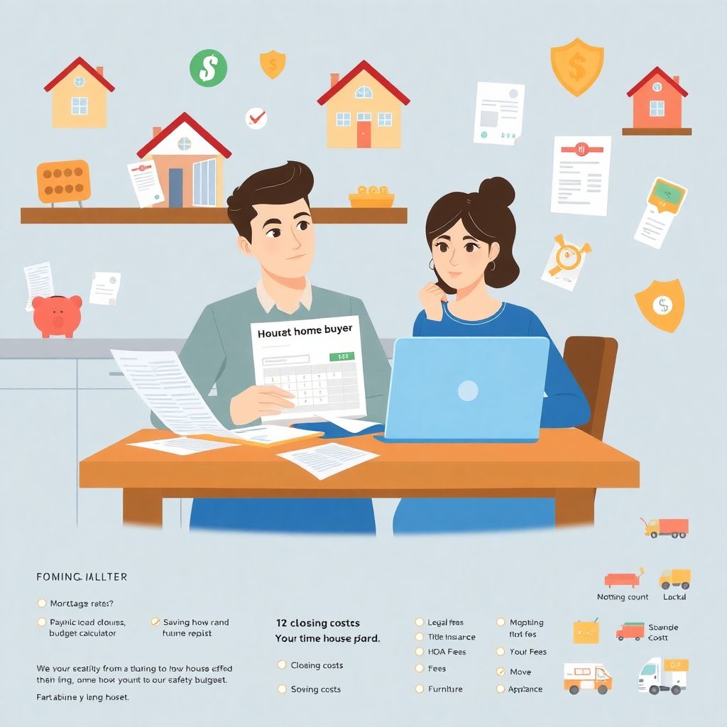 Budgeting for first-time home buyers: what to know before you purchase