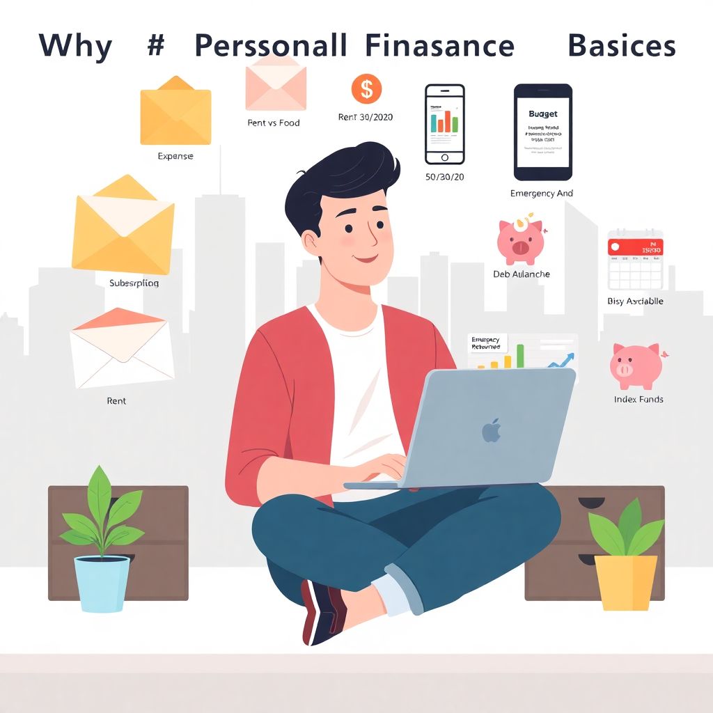 Foundations of personal finance: a beginner’s roadmap to smart money management