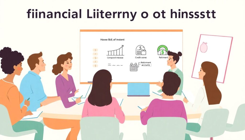 A Beginner’s Guide to Financial Literacy in a No-Judge Zone - иллюстрация