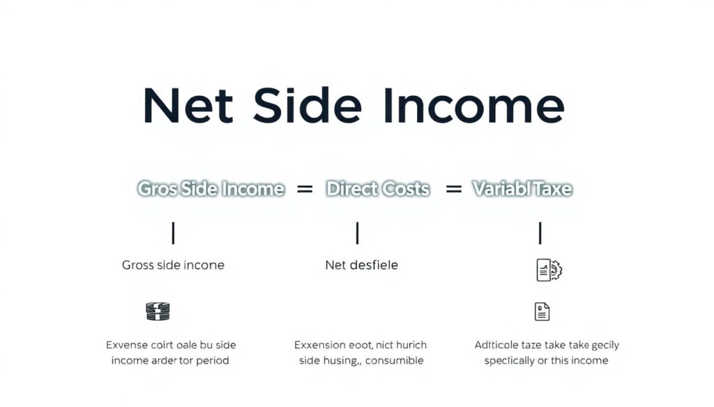 The Beginner’s Guide to Budgeting for Side Income - иллюстрация