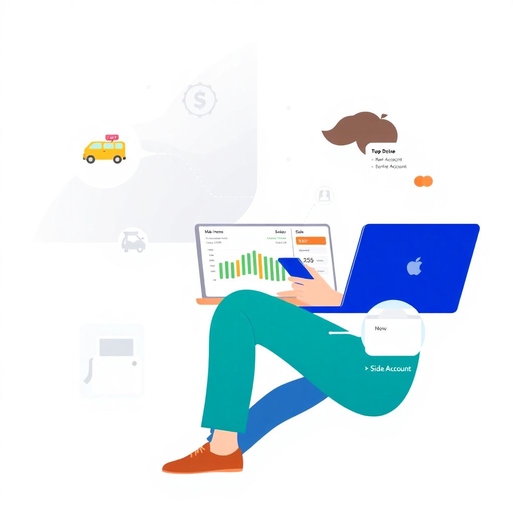 Beginner’s guide to budgeting side income and growing your extra earnings