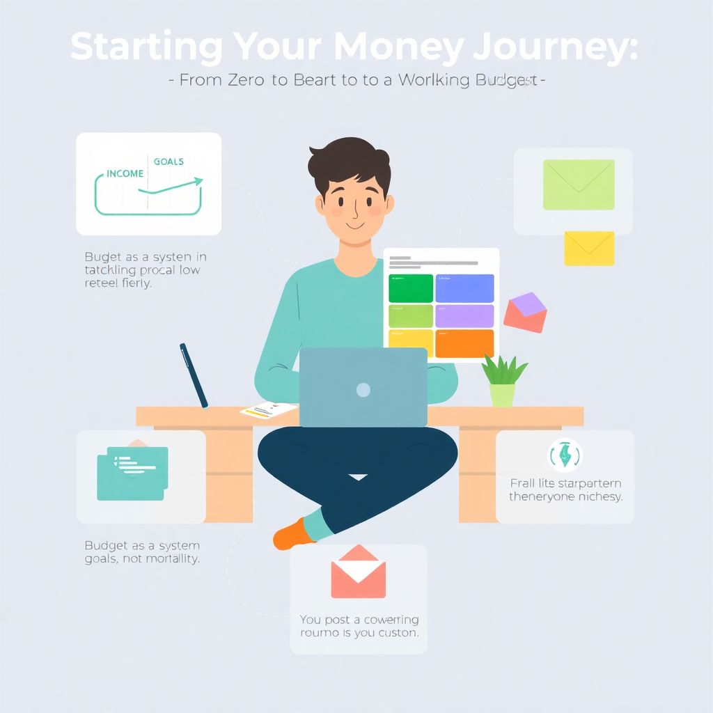 Starting your money journey: a beginner’s budget plan for financial success
