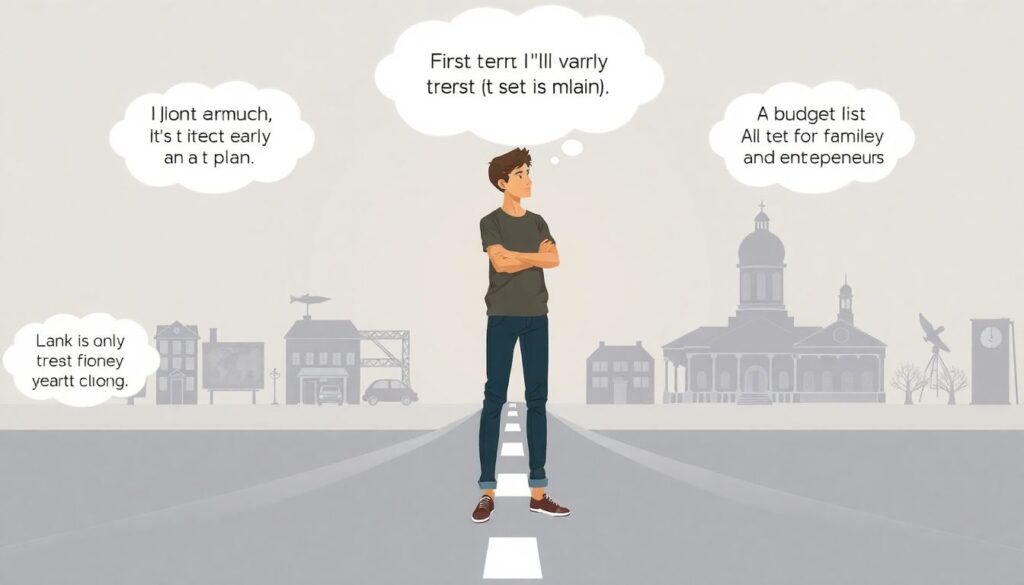 Budgeting for a Stable Financial Start: A Beginner’s Guide - иллюстрация