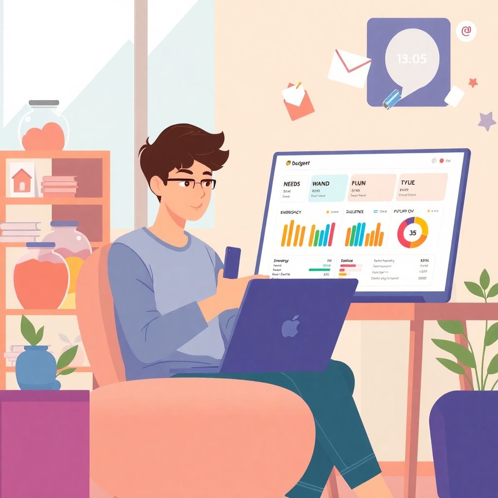 Budgeting for a stable financial start: beginner’s guide to managing money