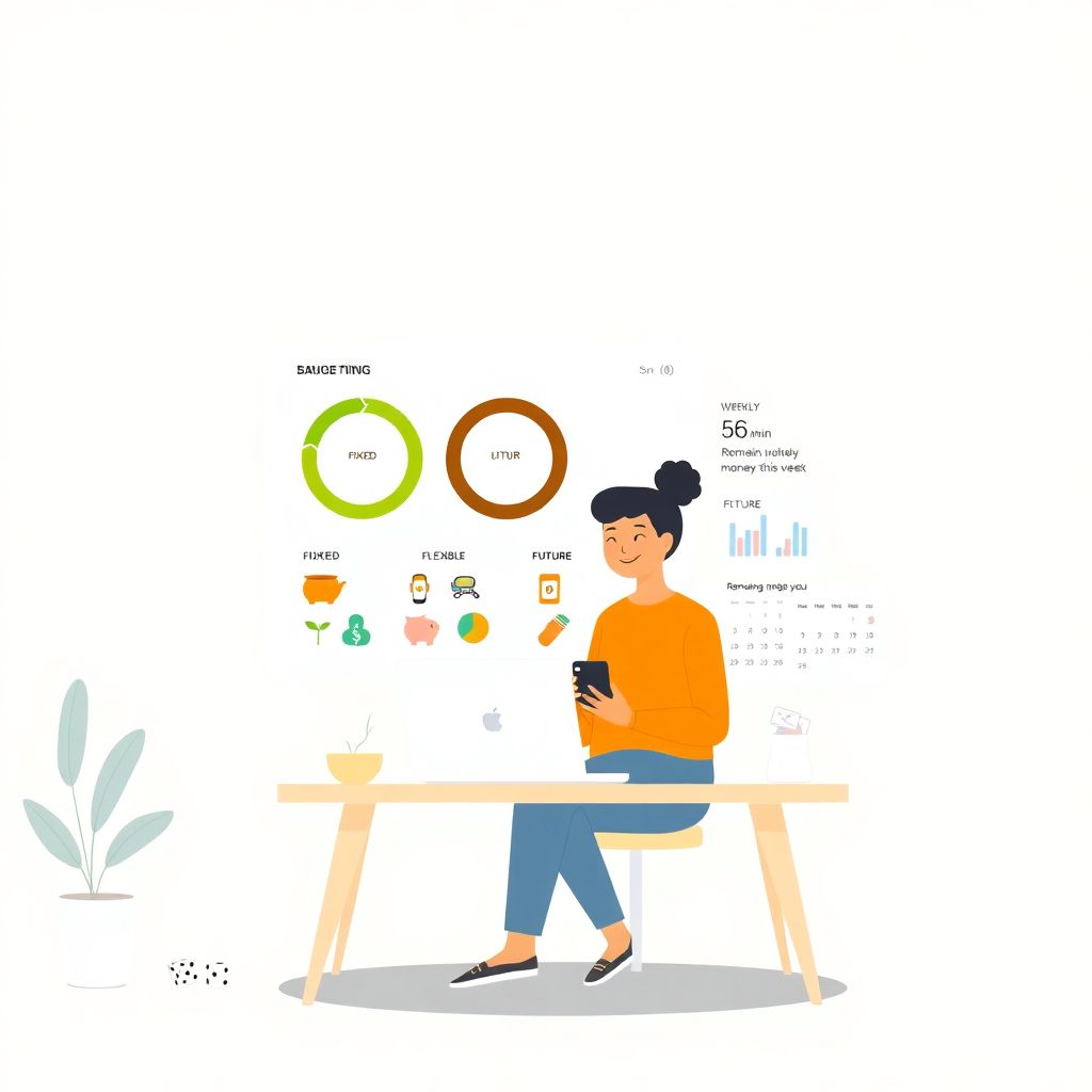 Practical budgeting plan for beginners: step-by-step guide to saving money