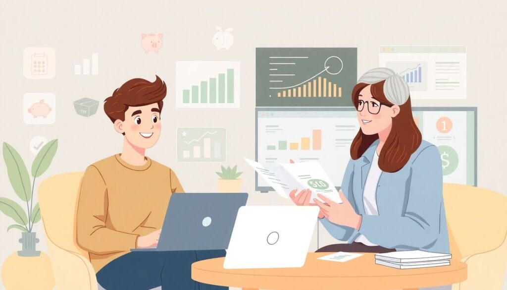 Beginner’s Guide to Financial Planning: Budget - иллюстрация