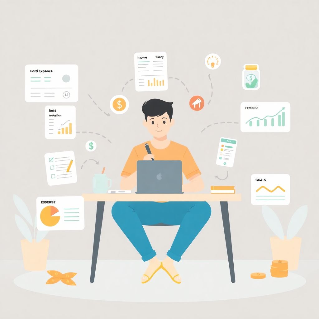 Beginner’s guide to financial planning: how to create and manage your first budget