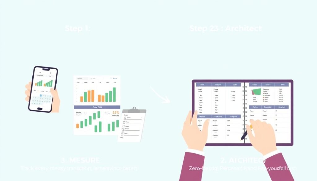 A Beginner’s Guide to Budgeting and Building Wealth Incrementally - иллюстрация