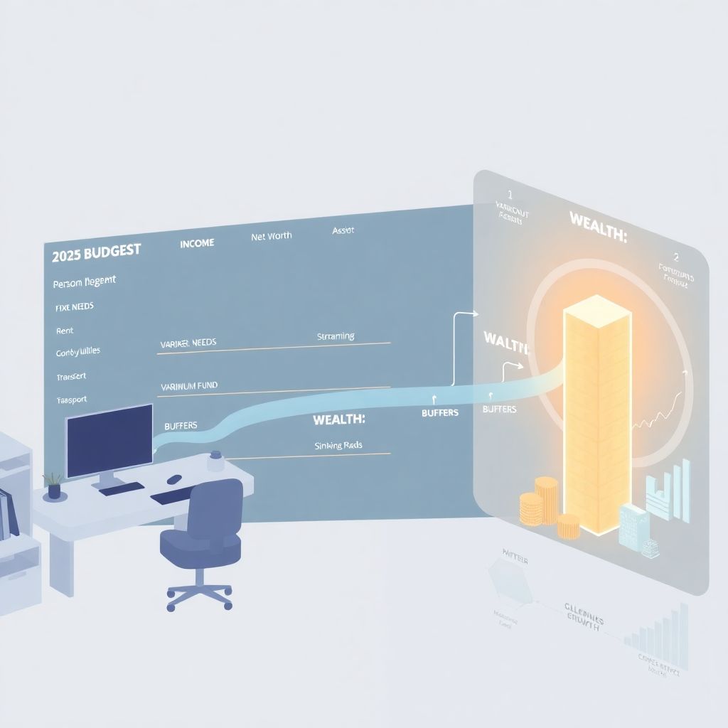 Beginner’s guide to budgeting and building wealth incrementally step by step