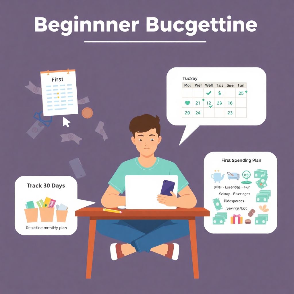 First budget milestones for beginners: what to expect and how to start