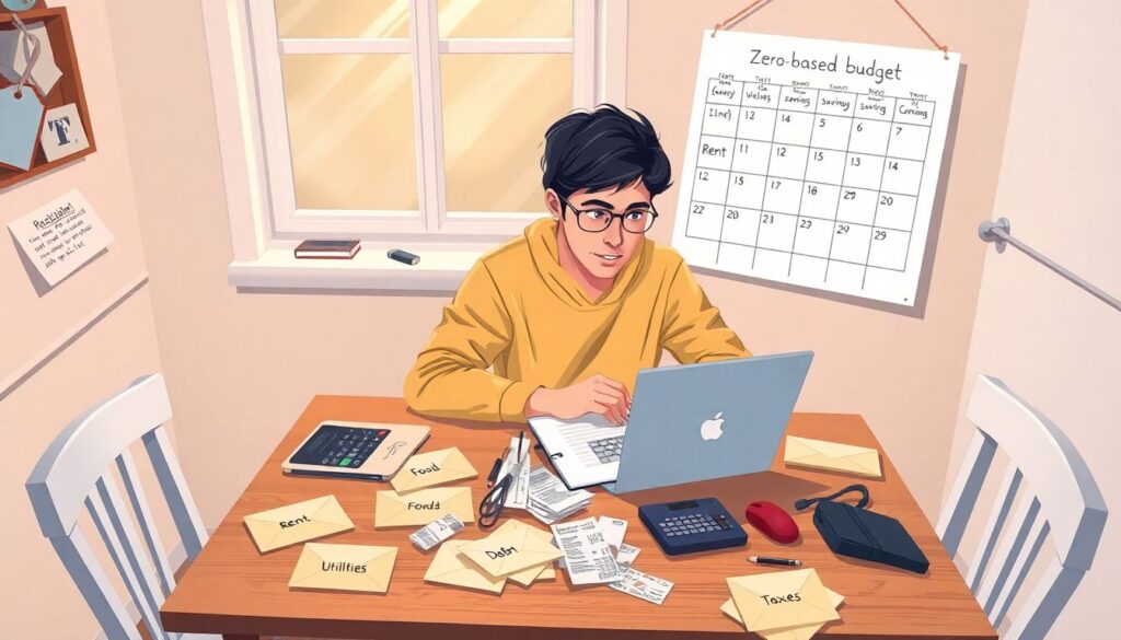 How to Start Budgeting in 2025: A Beginner’s Blueprint - иллюстрация