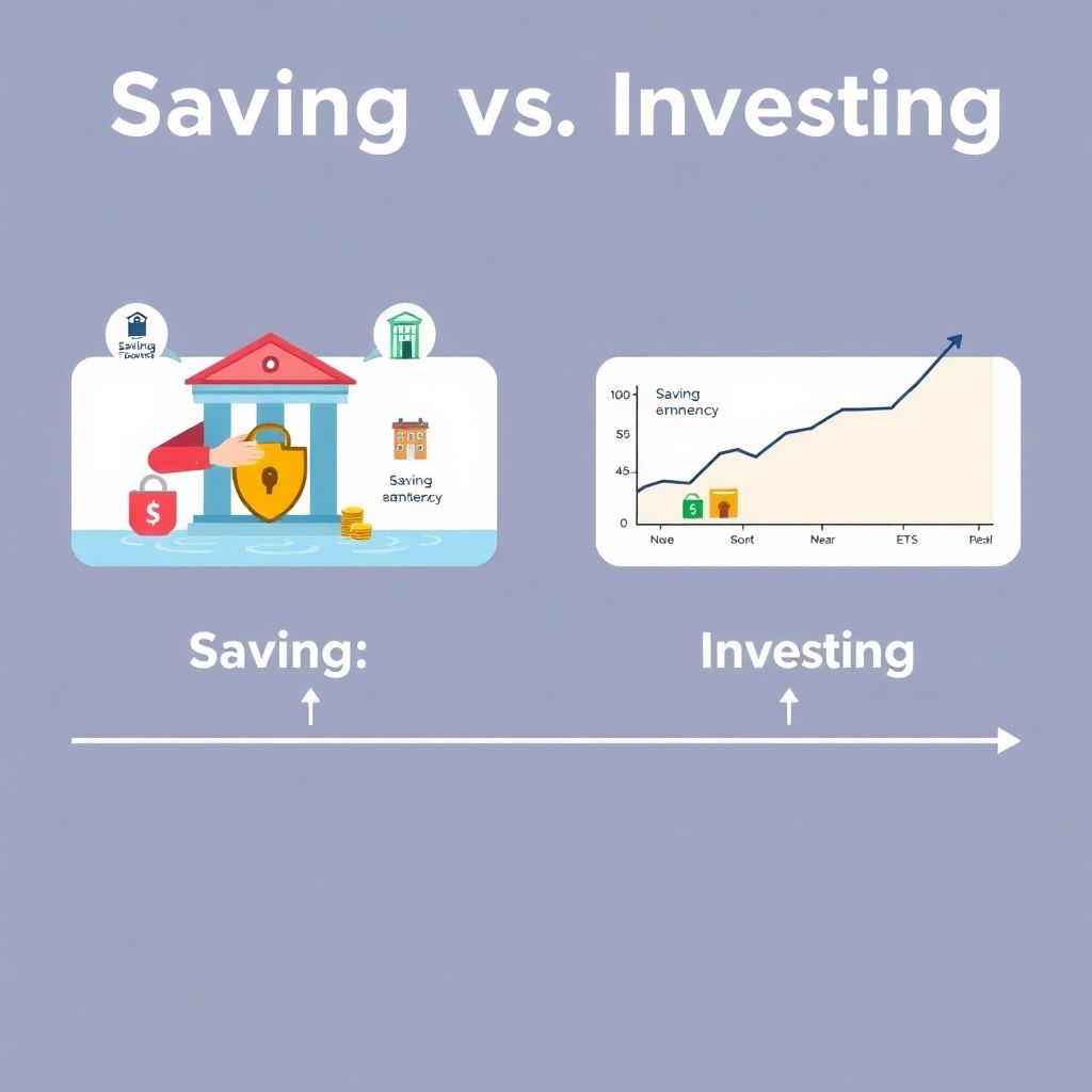 A beginner’s guide to smart saving and investing for your financial future