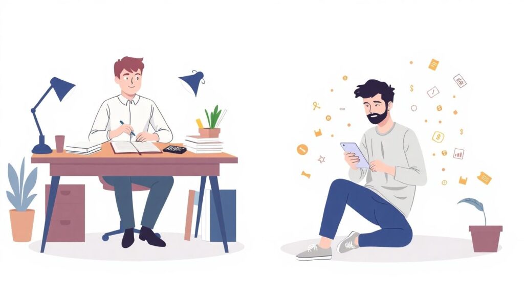 Budgeting for Beginners: A Realistic Path to Financial Independence - иллюстрация