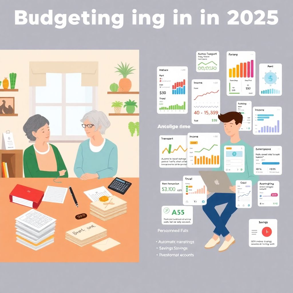 Budgeting for beginners: a realistic path to financial independence