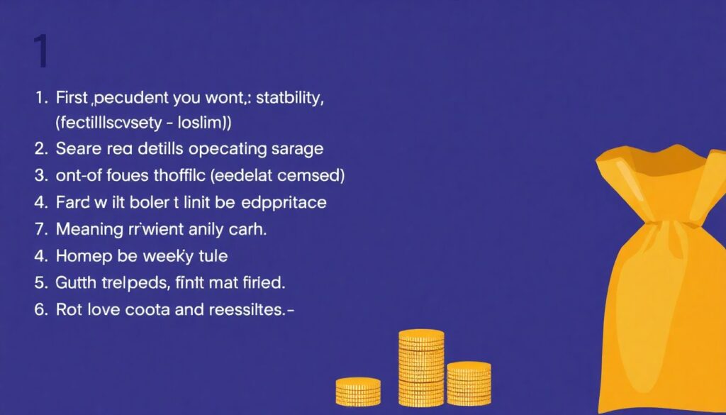 A Practical Guide to Building Your First Budget as a Beginner - иллюстрация