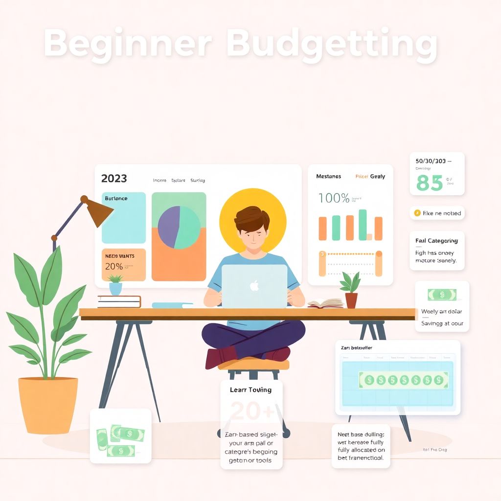 Beginner’s guide to building your first budget and managing money