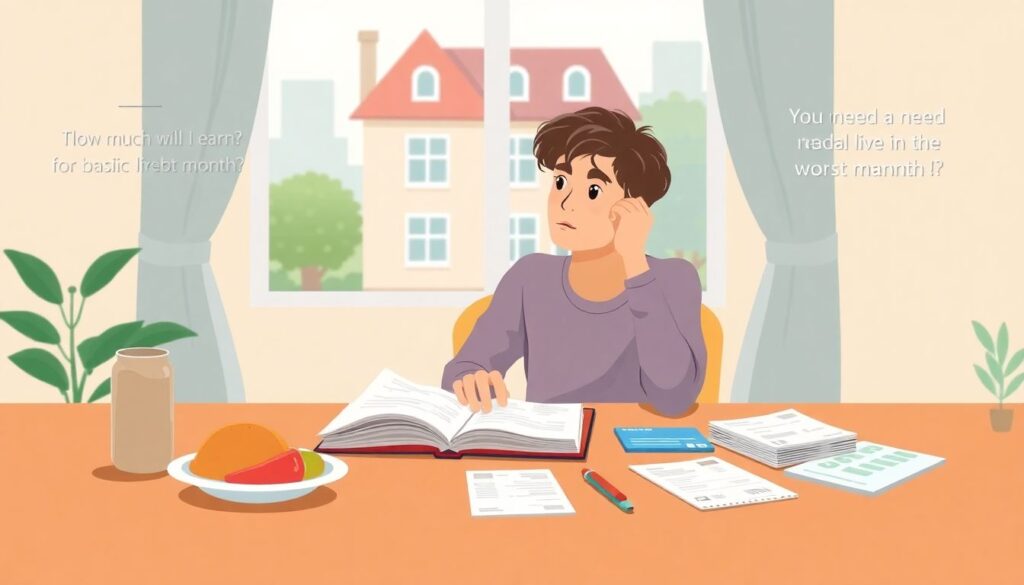 How to Budget with Irregular Income: A Beginner’s Cheat Sheet - иллюстрация