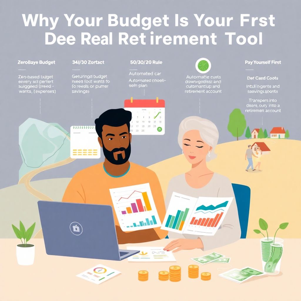 Budgeting for retirement: beginner’s guide to saving more each month