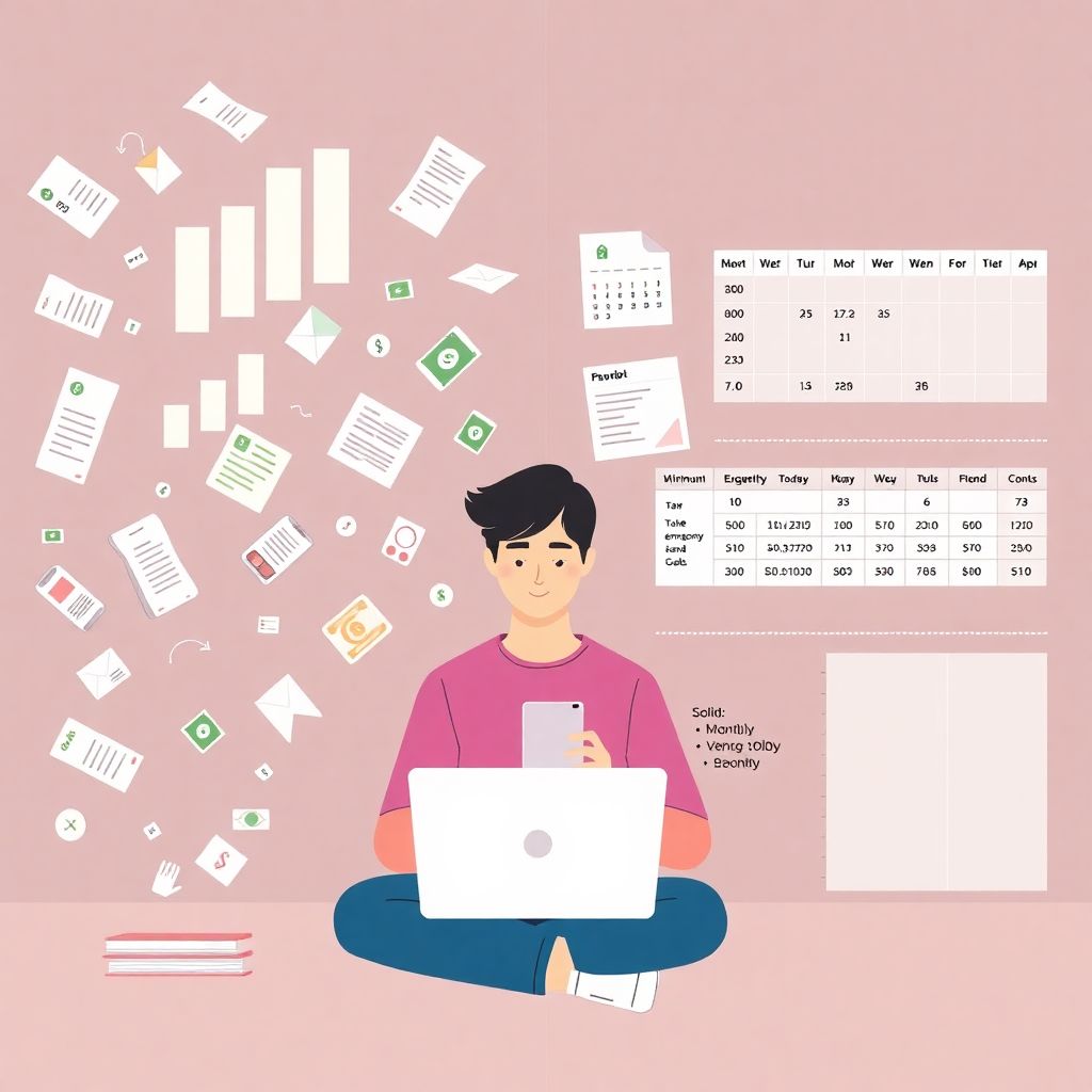 How to budget with irregular income: a beginner’s cheat sheet for stability