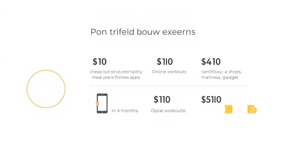 Beginner’s Guide to Budgeting for Health and Wellness - иллюстрация