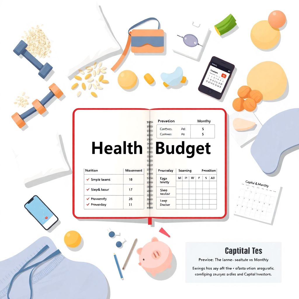 Beginner’s guide to budgeting for health and wellness on any income