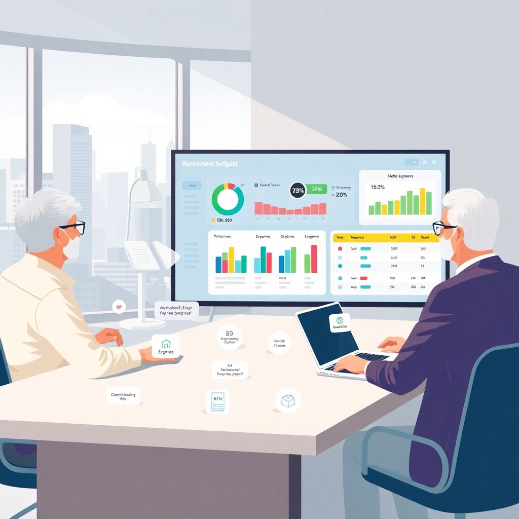 Budgeting for retirement planning: a beginner’s guide to secure finances