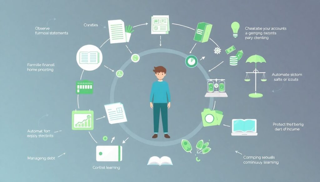 Budgeting for Beginners: How to Build a Sustainable Financial Plan - иллюстрация