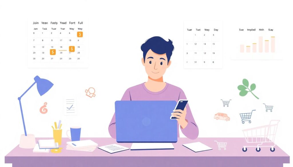 Budgeting for Beginners: How to Build a Sustainable Financial Plan - иллюстрация