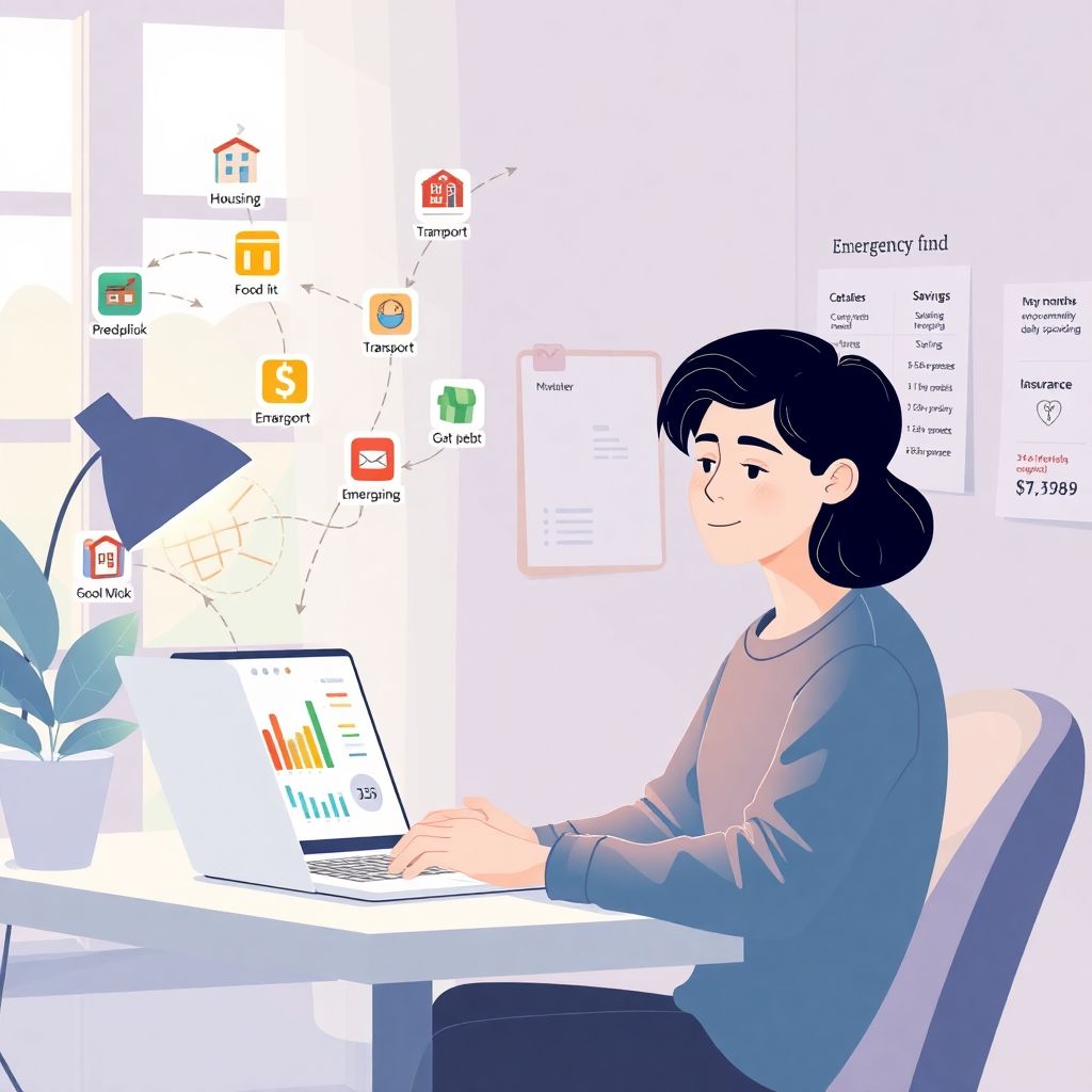 Budgeting for beginners: how to build a simple, sustainable financial plan