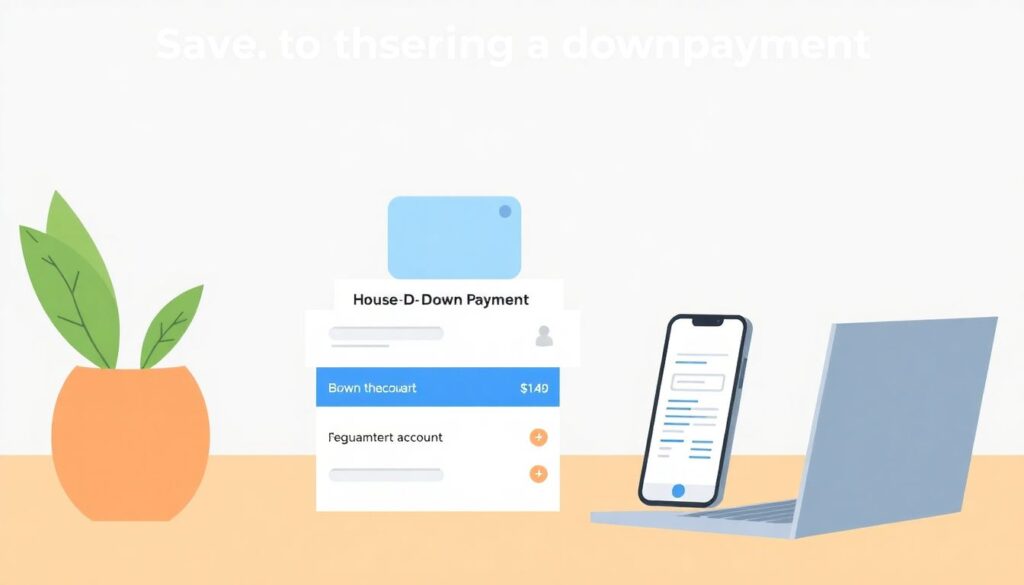 A Practical Beginner’s Guide to Saving for a Down Payment - иллюстрация