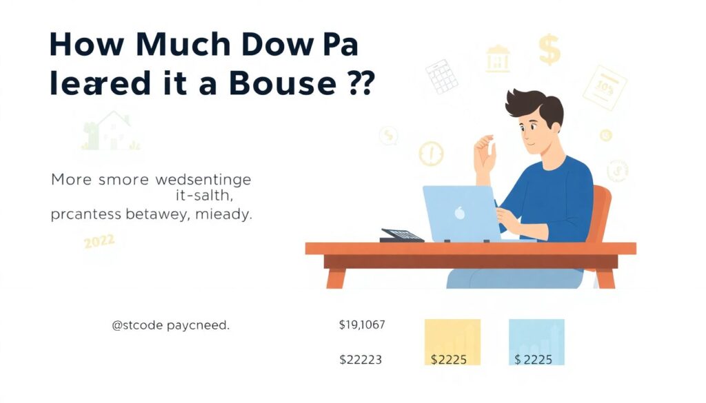 A Practical Beginner’s Guide to Saving for a Down Payment - иллюстрация