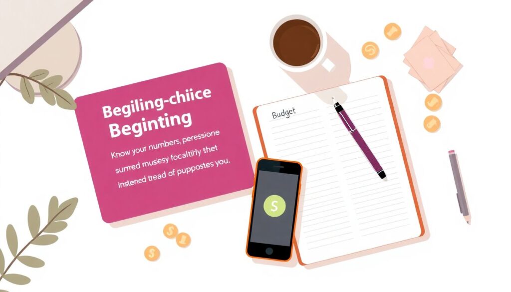 Budgeting for Newcomers: A Beginner’s Guide to Financial Wellness - иллюстрация