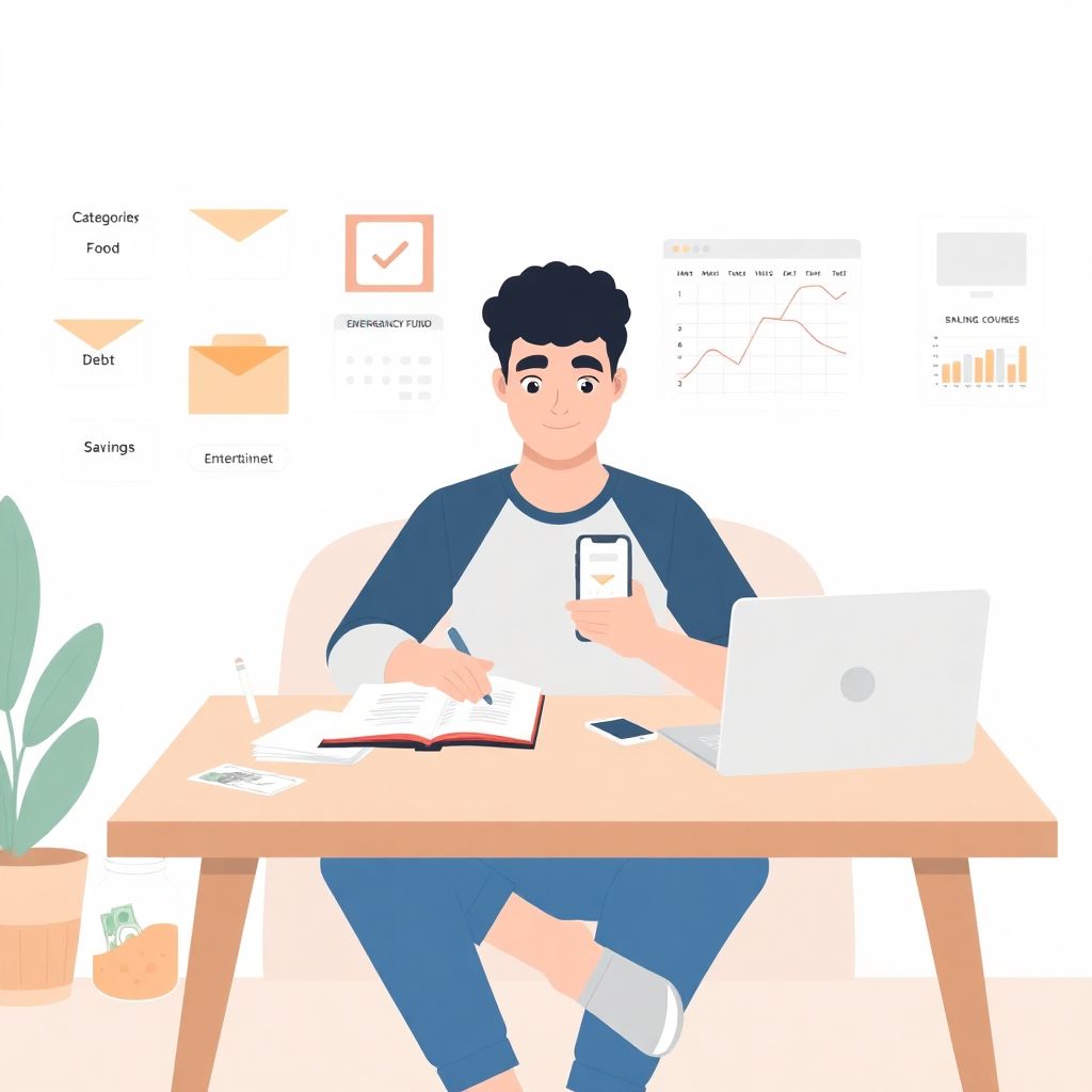 Budgeting for newcomers: a beginner’s guide to lasting financial wellness