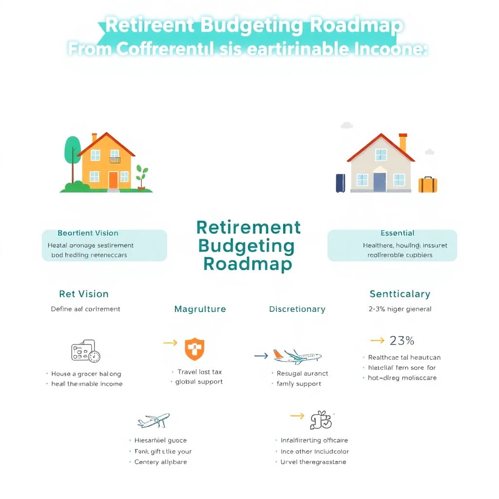 Beginner’s guide to budgeting for a comfortable retirement and financial security