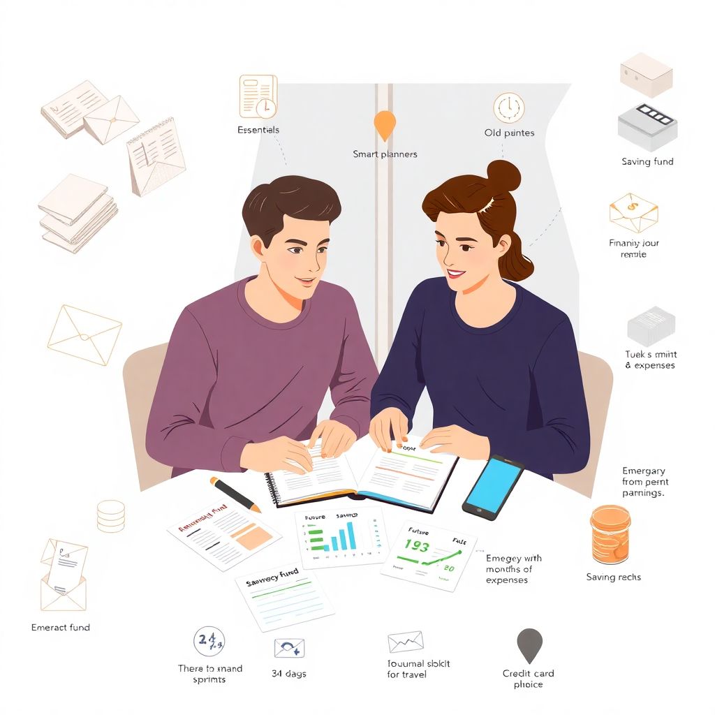 Foundations of saving and budgeting for beginners to build smart money habits