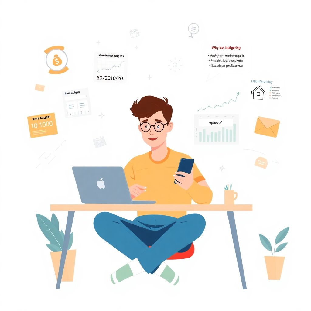 Beginner’s guide to budgeting for a debt-free life and long-term financial freedom