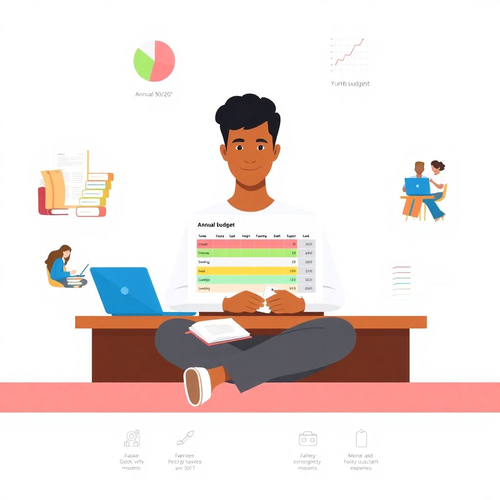 How to create an annual budget for beginners: simple step-by-step guide