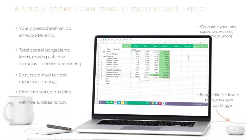 The Beginner’s Guide to Budgeting for a Side Income - иллюстрация