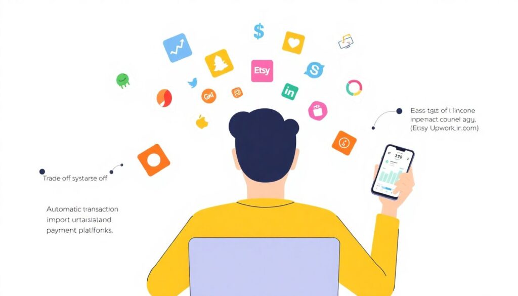 The Beginner’s Guide to Budgeting for a Side Income - иллюстрация