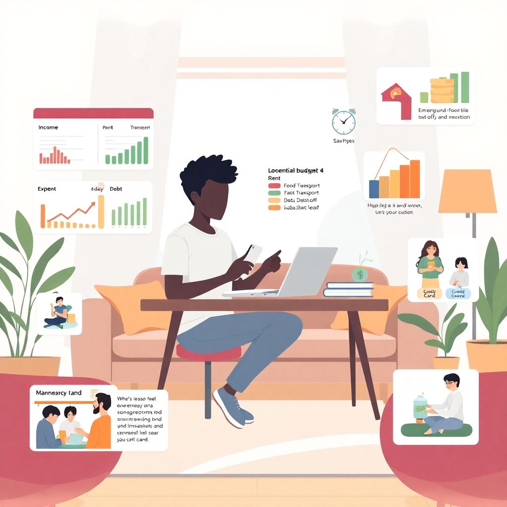 Budgeting for beginners: how to build wealth over time and stay on track